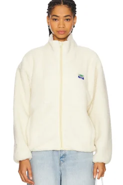 Women American Vintage Jackets & Coats>Sherpa Jacket