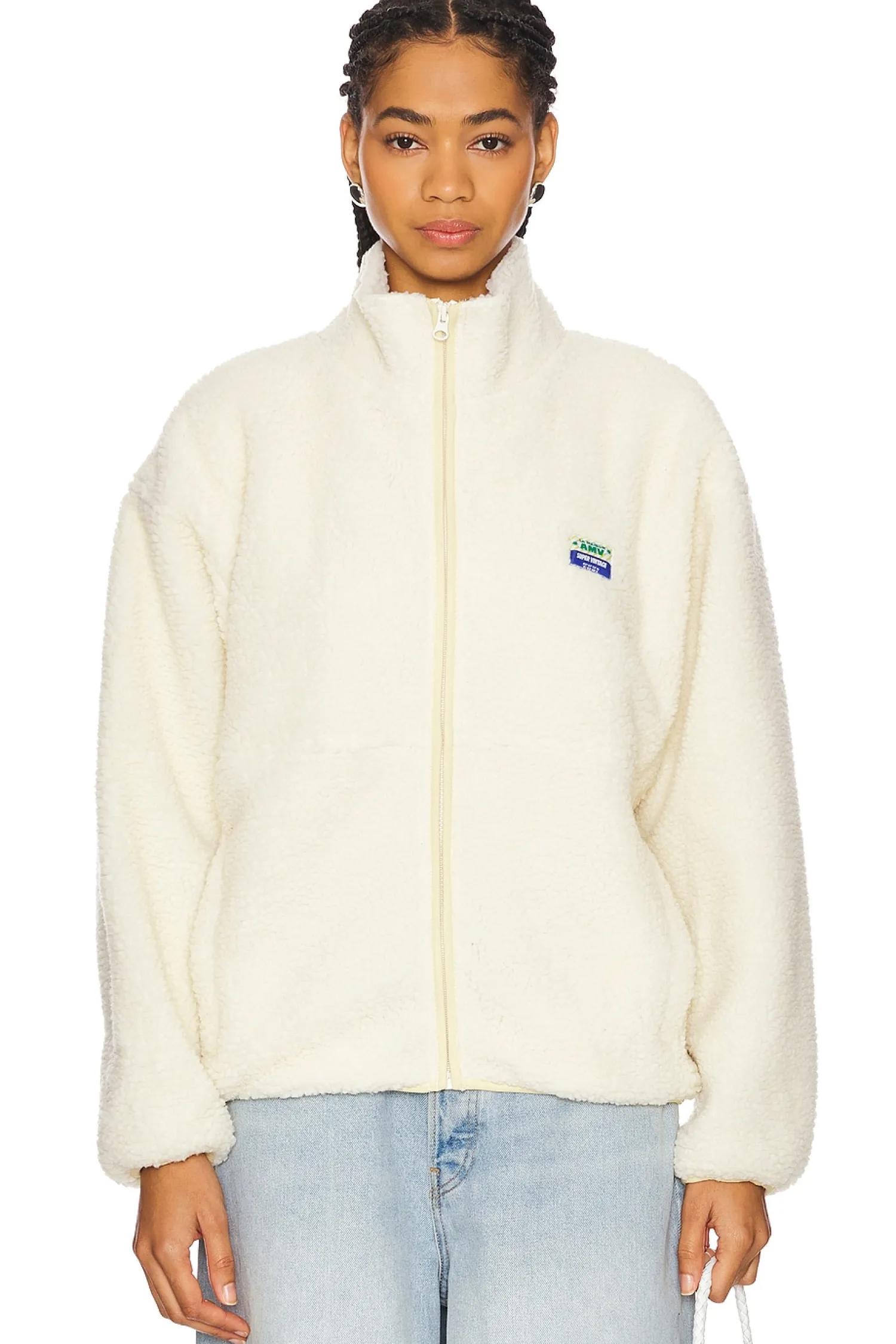 Women American Vintage Jackets & Coats>Sherpa Jacket