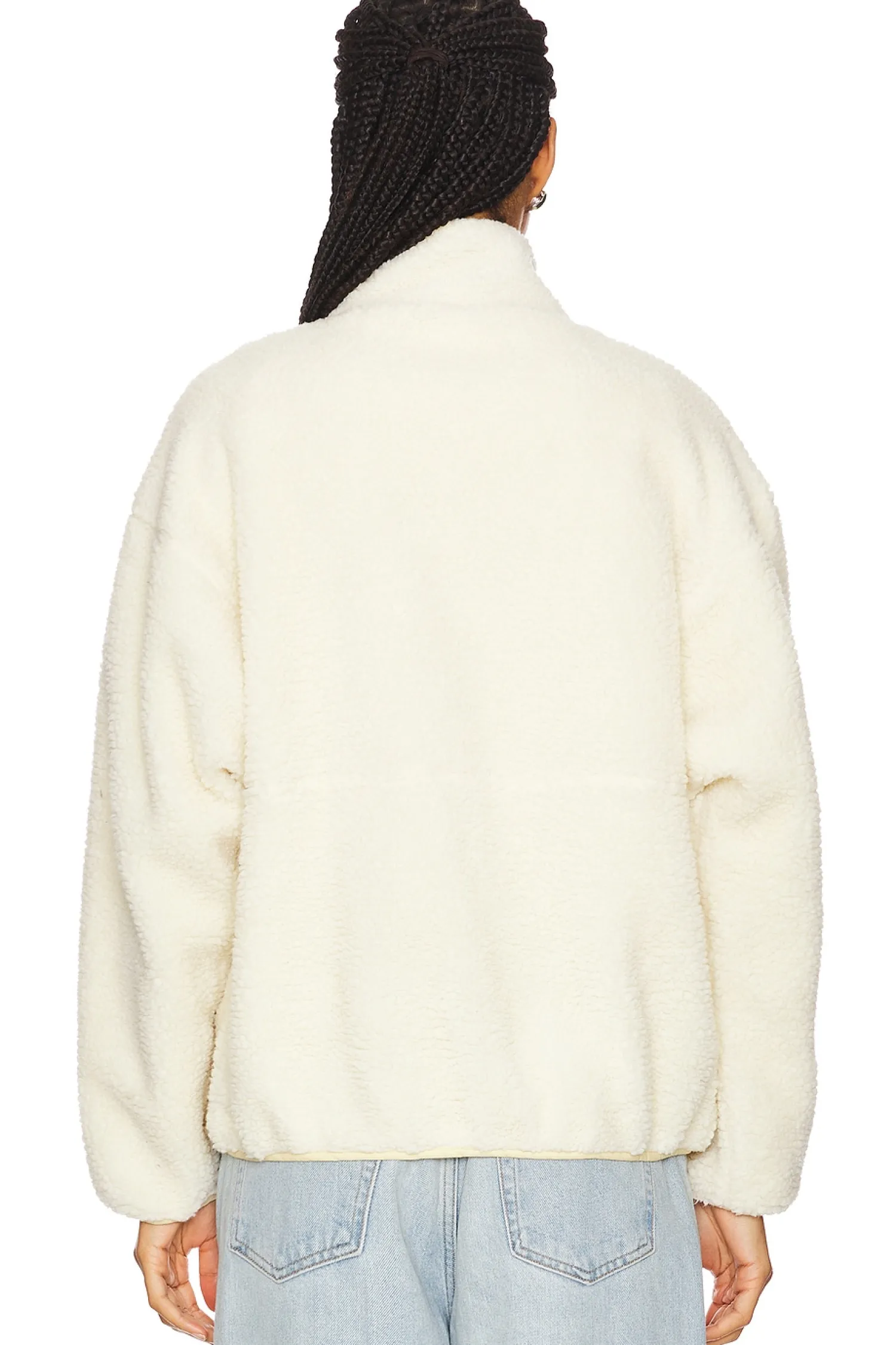 Women American Vintage Jackets & Coats>Sherpa Jacket