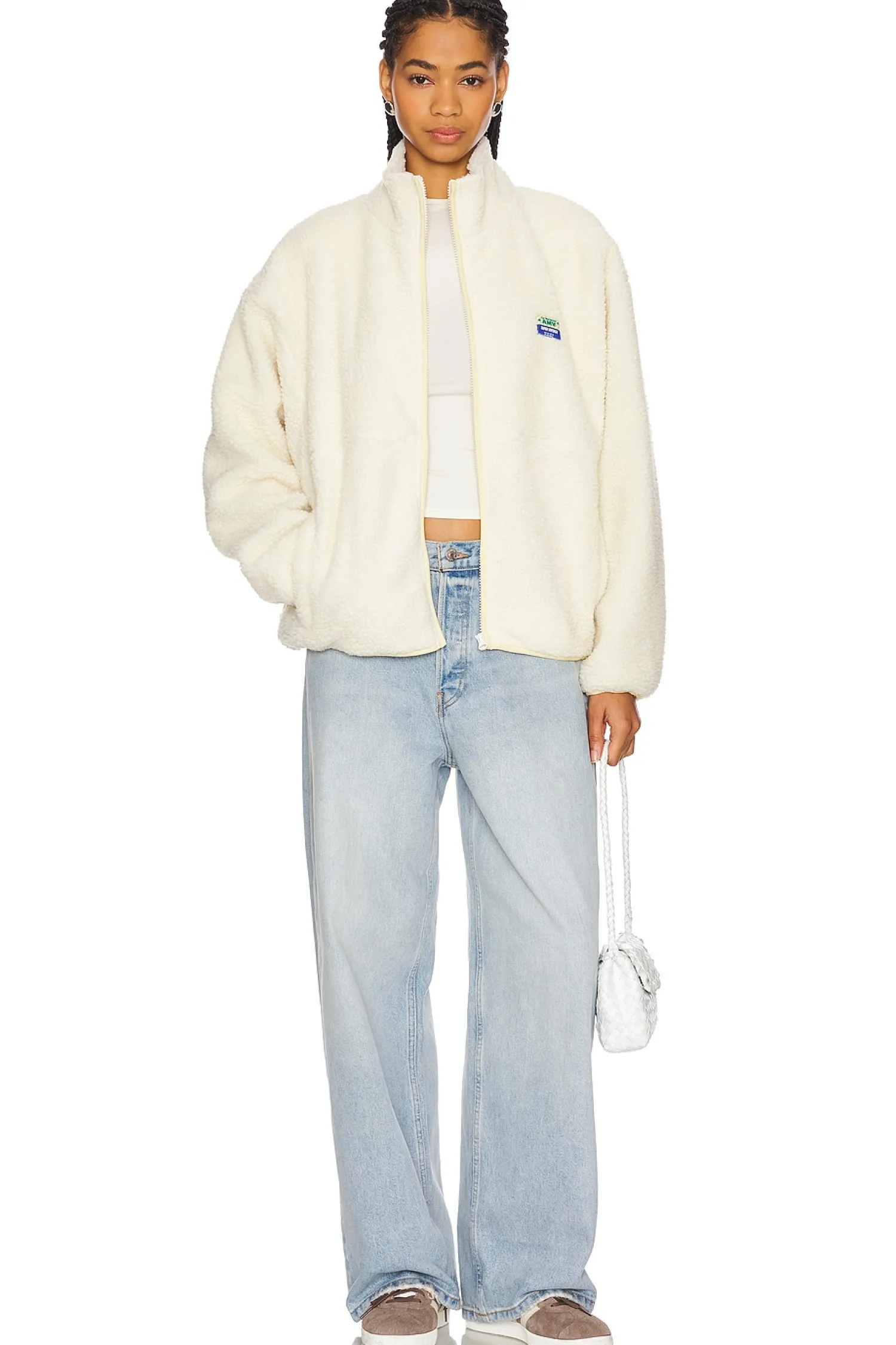 Women American Vintage Jackets & Coats>Sherpa Jacket
