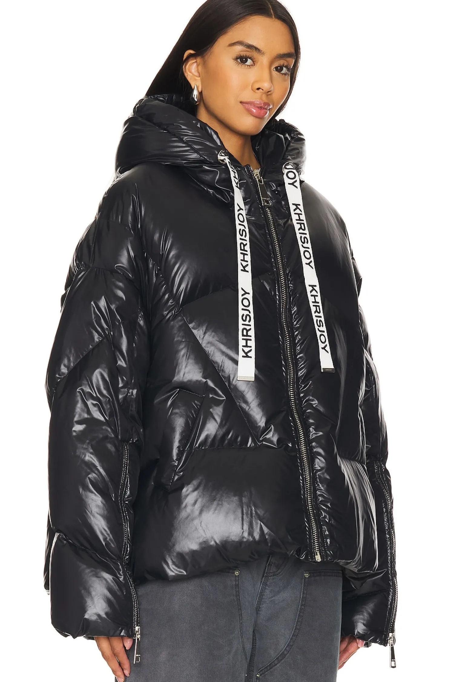 Women Khrisjoy Jackets & Coats>Shiny