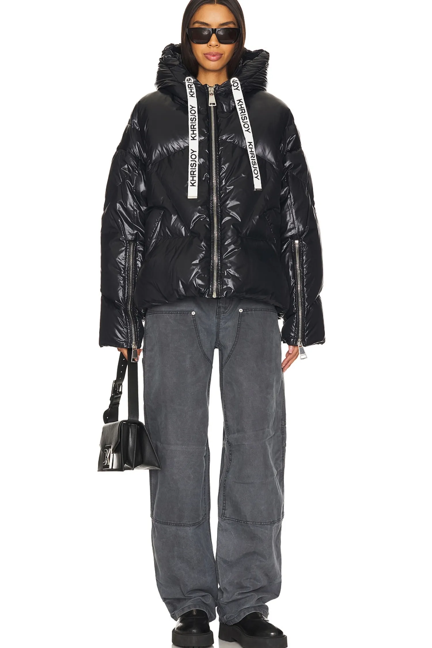 Women Khrisjoy Jackets & Coats>Shiny