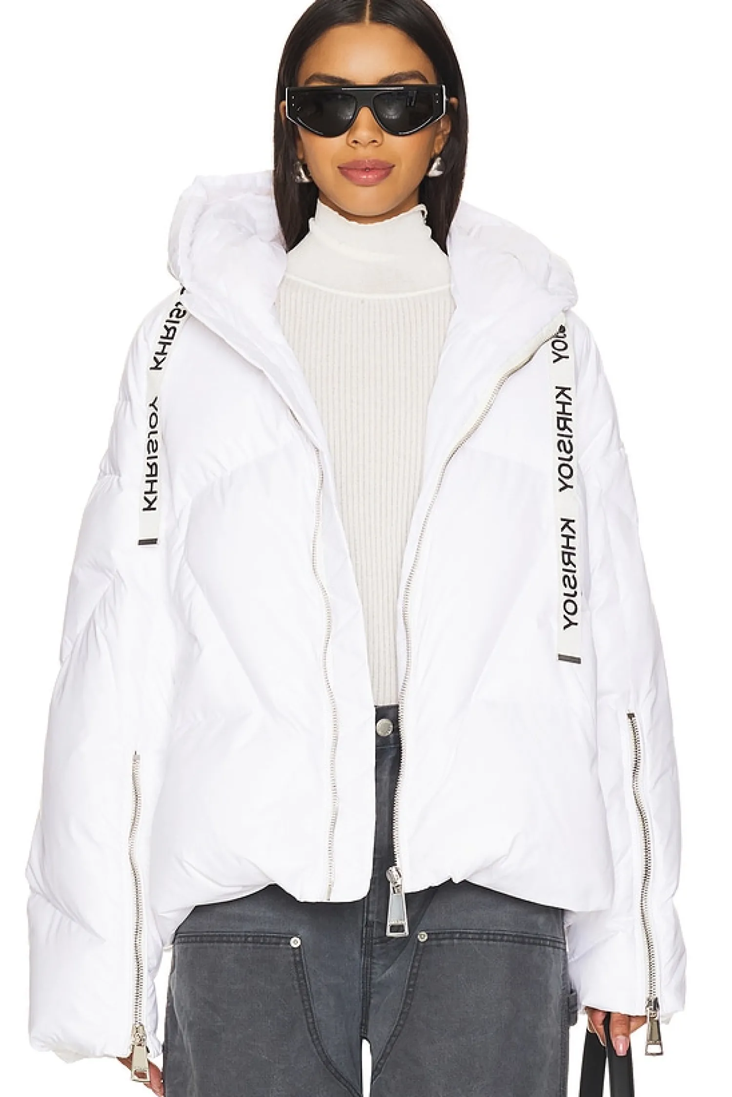 Women Khrisjoy Jackets & Coats>Shiny