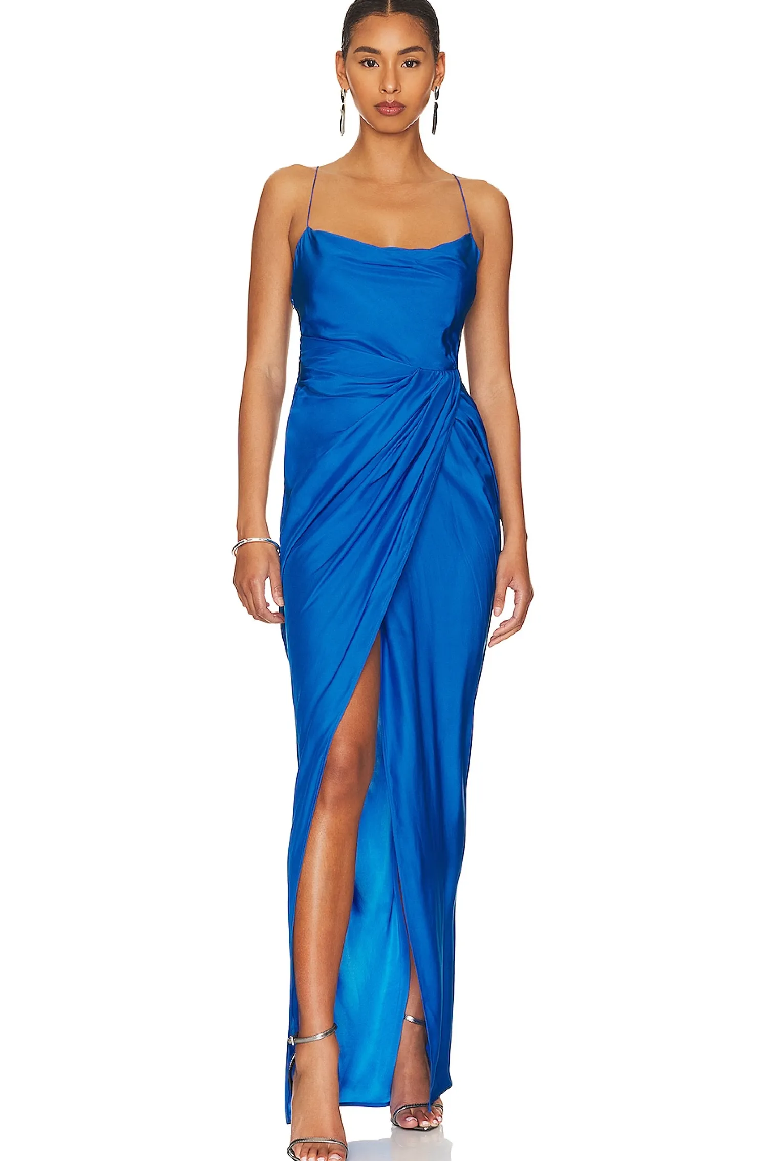 Women GAUGE81 Dresses>Shiroi Long Dress