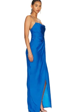 Women GAUGE81 Dresses>Shiroi Long Dress