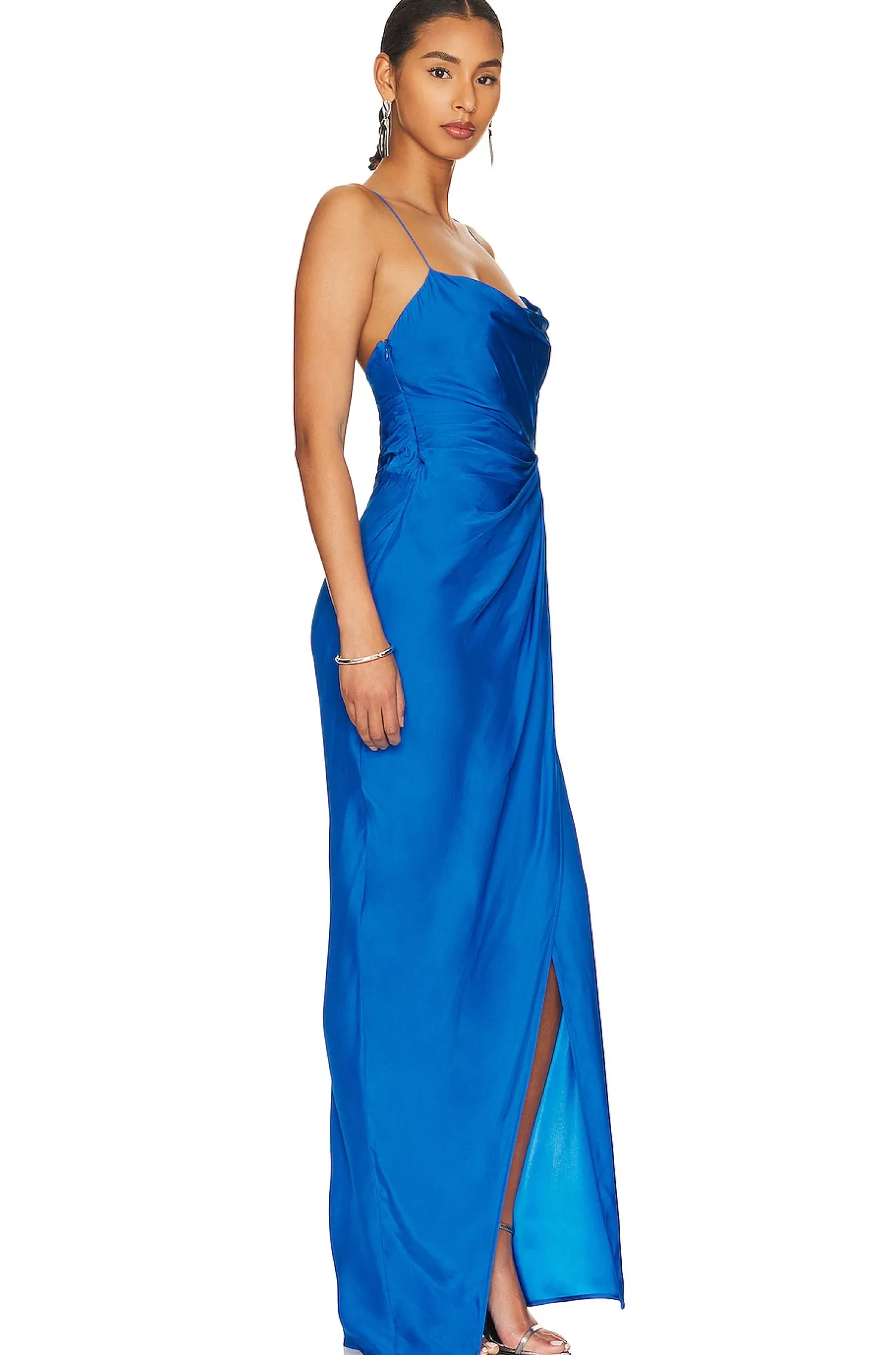 Women GAUGE81 Dresses>Shiroi Long Dress