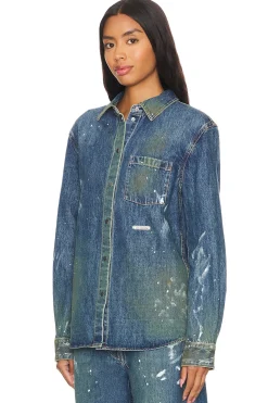 Women Helmut Lang Matching Sets>Shirt Jacket