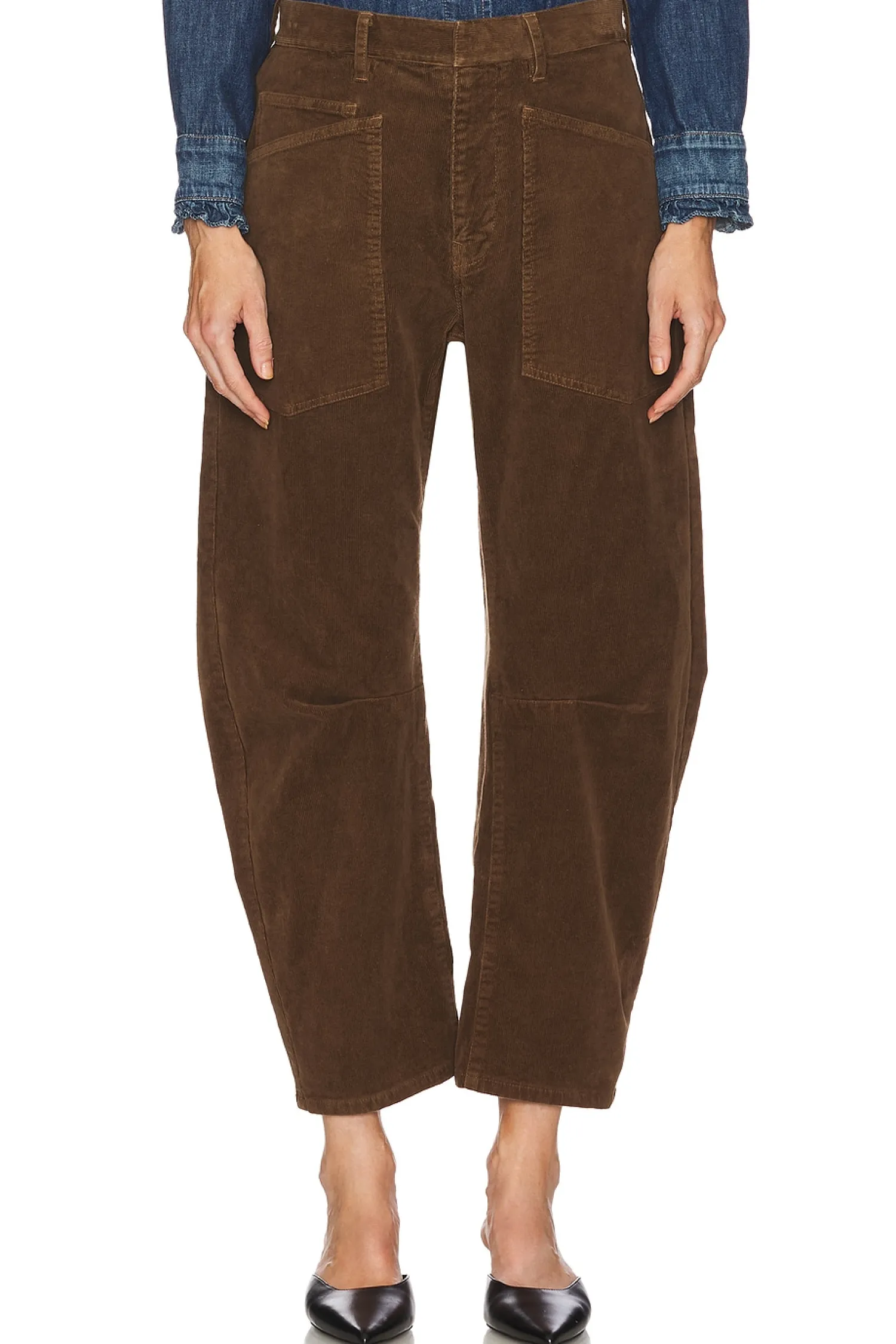 Women NILI LOTAN Pants>Shon Pant