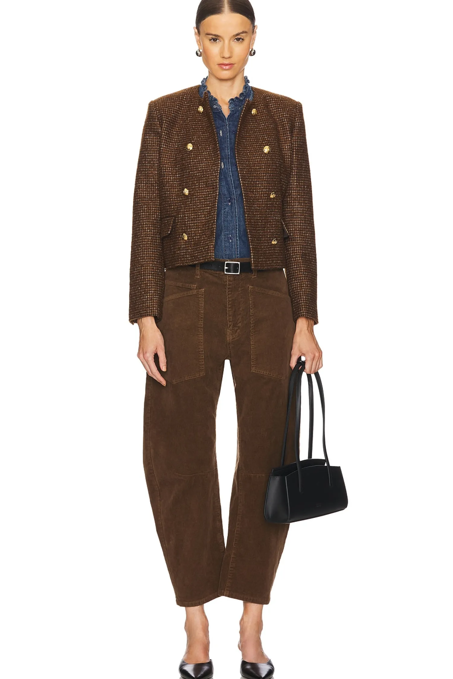 Women NILI LOTAN Pants>Shon Pant