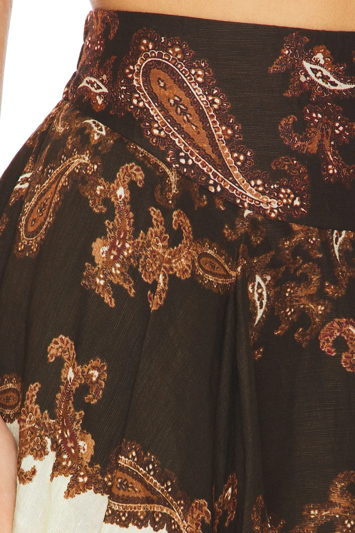 Women HEMANT AND NANDITA Matching Sets>Short Skirt