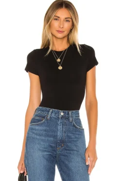 Women Yummie Lingerie & Sleepwear>Short Sleeve Bodysuit
