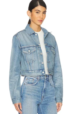 Women LEVI'S Jackets & Coats>Short Trucker Jacket