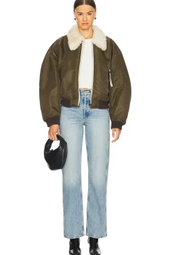 Women RE/DONE Jackets & Coats><noscript><img width=