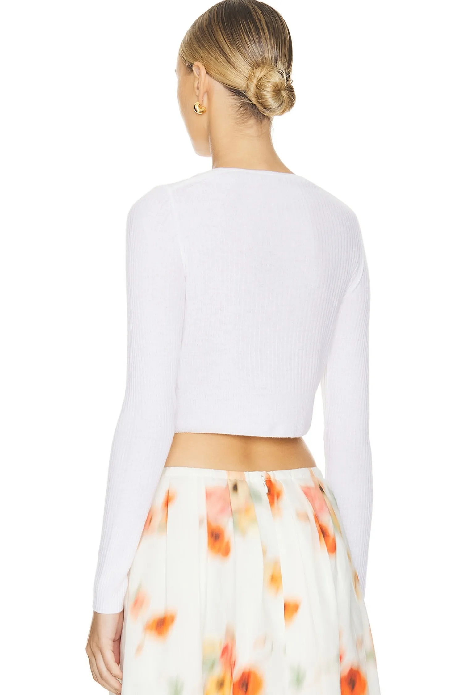 Women Vince Matching Sets>Shrunken Button Cardigan