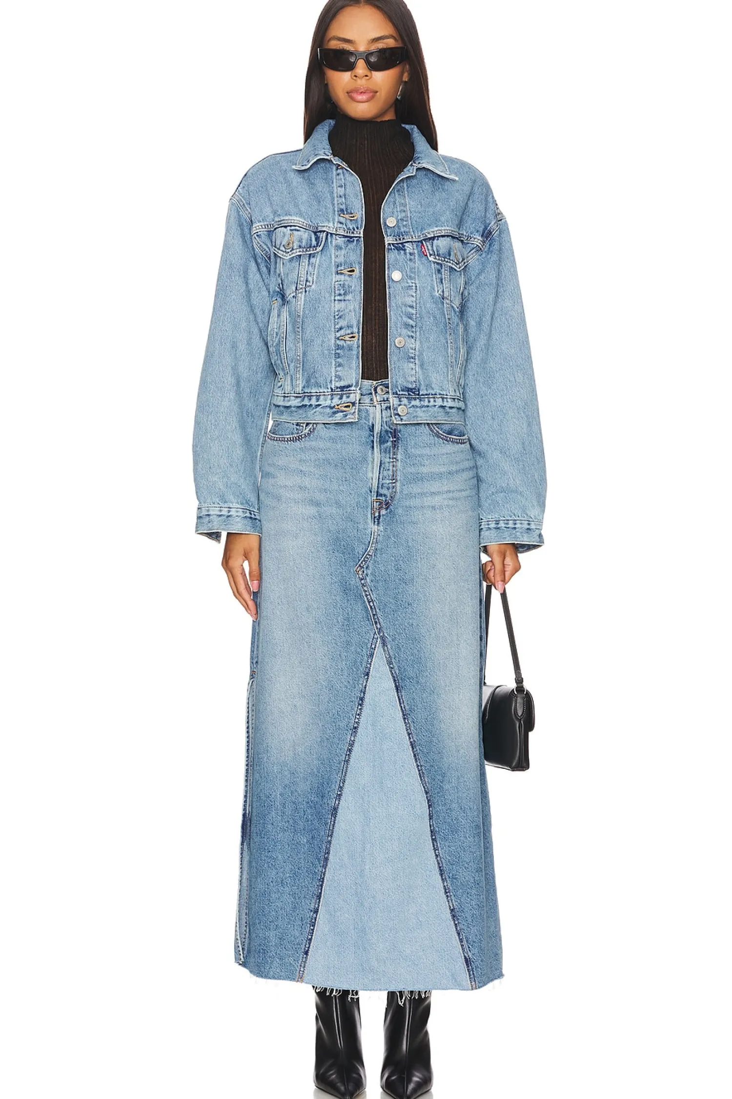 Women LEVI'S Jackets & Coats>Shrunken 90s Trucker