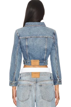 Women Alexander Wang Jackets & Coats><noscript><img width=