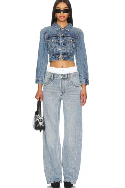 Women Alexander Wang Jackets & Coats><noscript><img width=