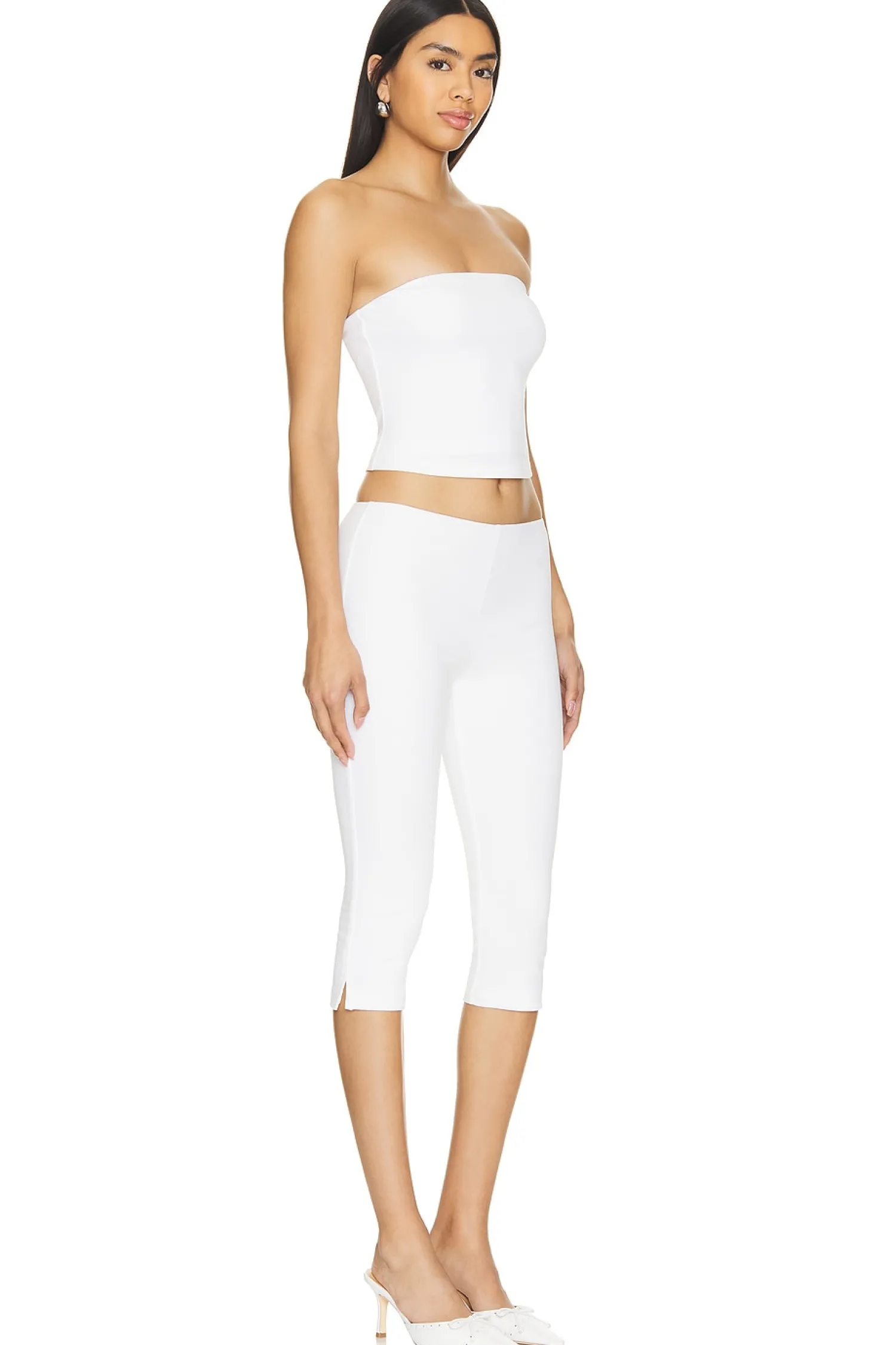 Women MORE TO COME Jumpsuits>Siara Capri Set