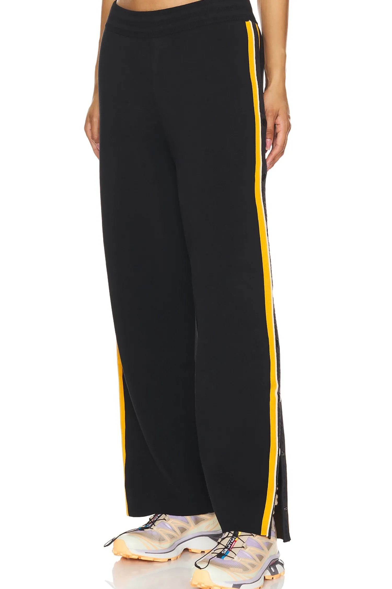 Women Nagnata Pants>Side Snap Track Pant