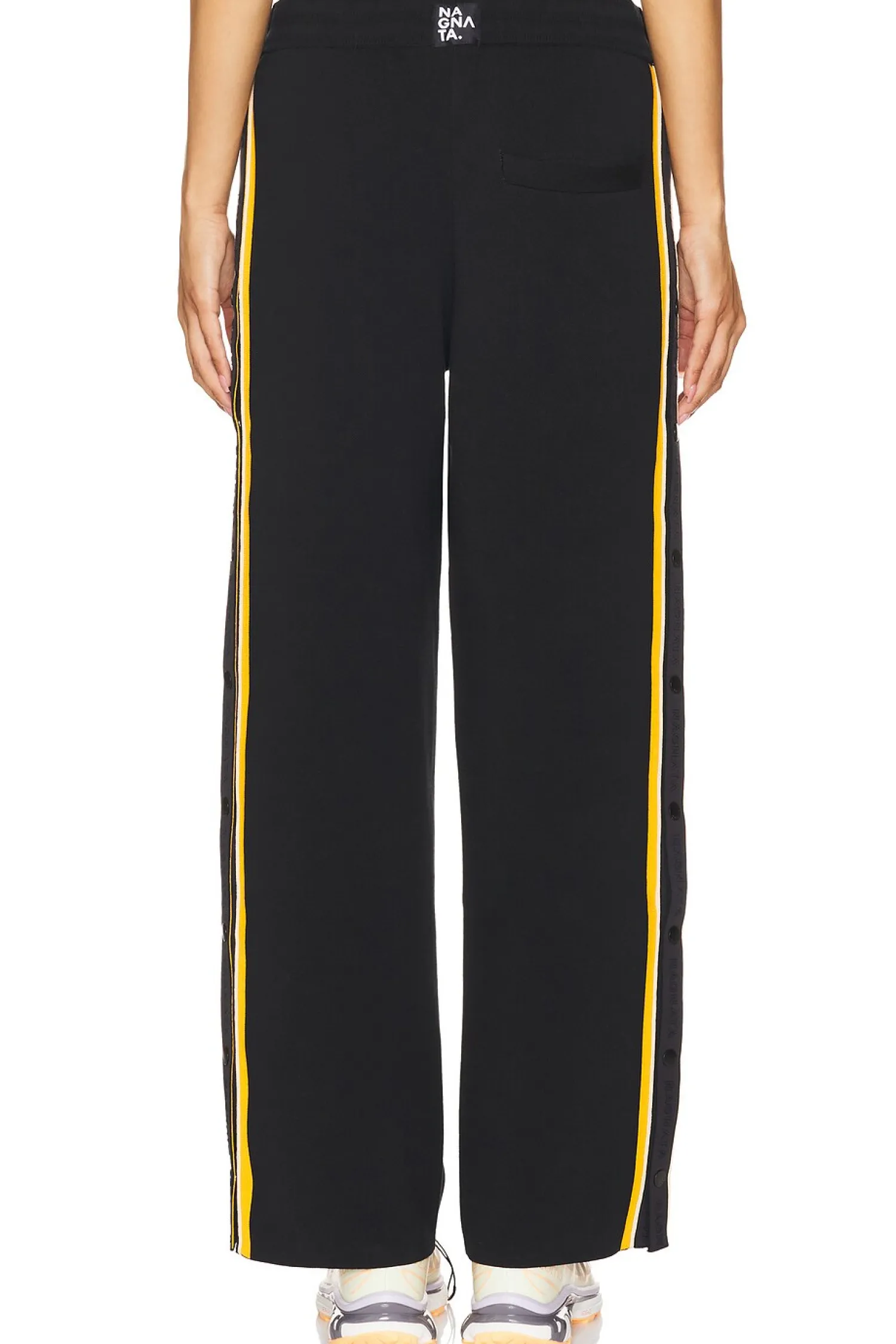 Women Nagnata Pants>Side Snap Track Pant