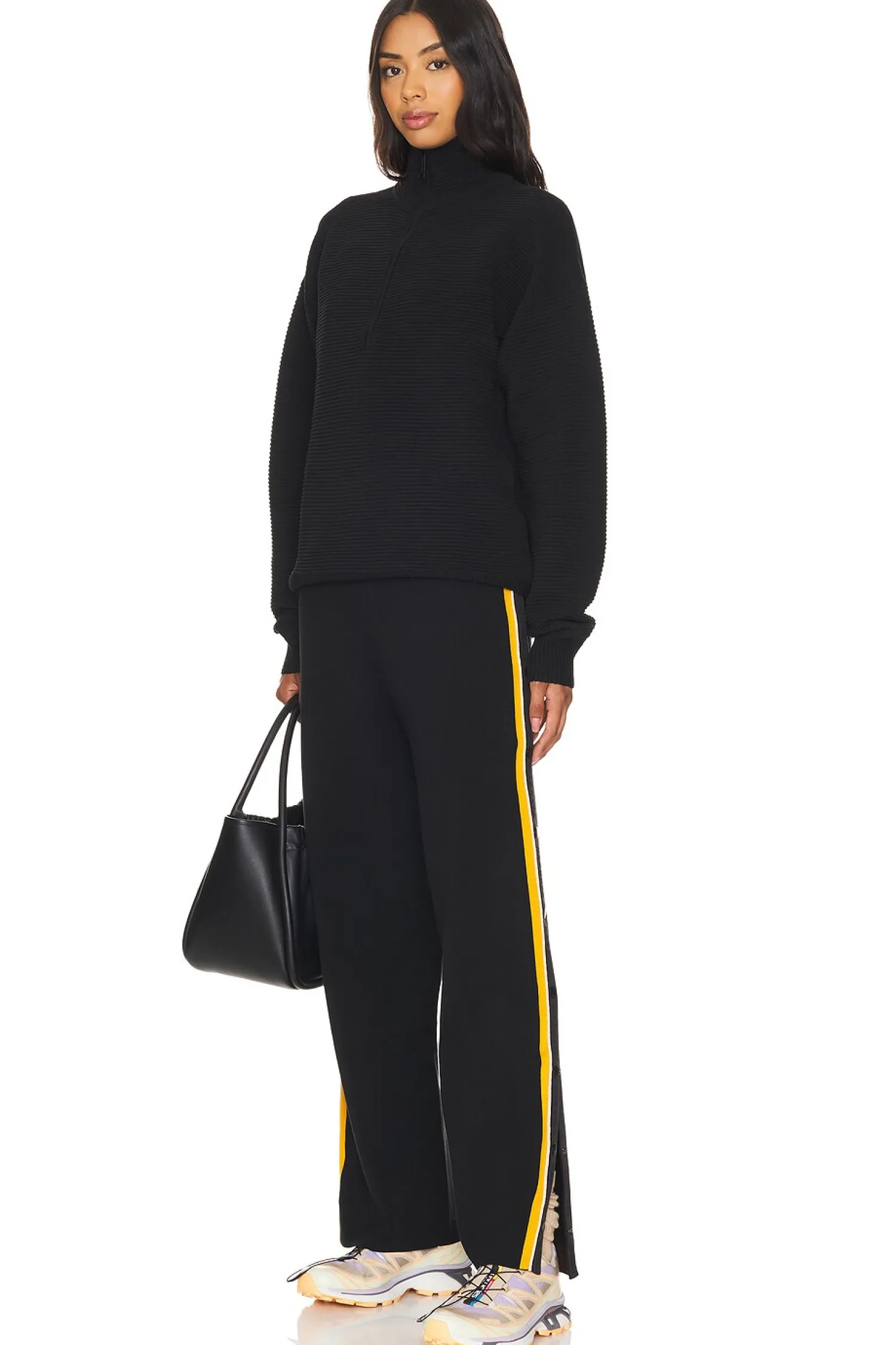 Women Nagnata Pants>Side Snap Track Pant