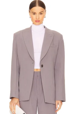 Women LPA Matching Sets|Jackets & Coats>Sienna Oversized Blazer