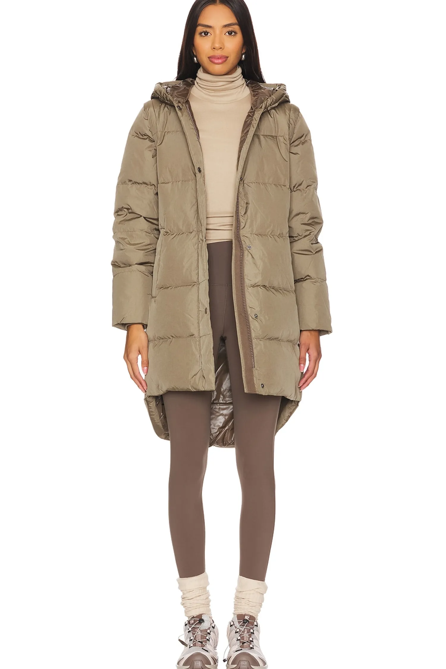 Women ALPHA INDUSTRIES Jackets & Coats>Sierra Convertible Jacket