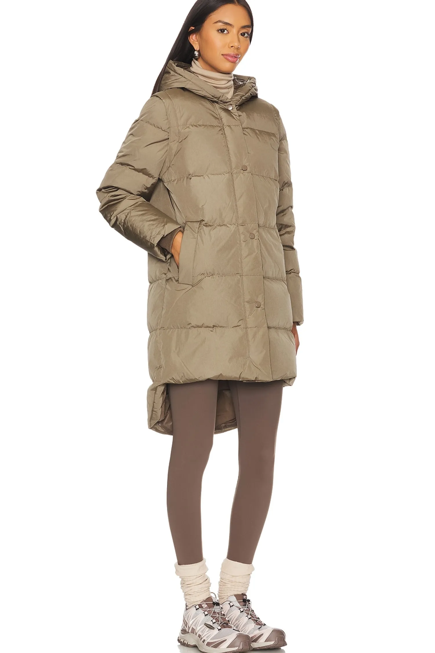 Women ALPHA INDUSTRIES Jackets & Coats>Sierra Convertible Jacket