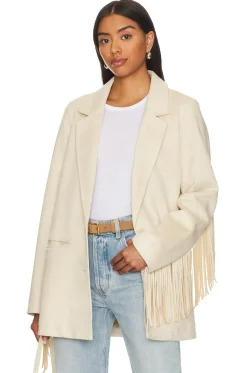 Women Show Me Your Mumu Jackets & Coats>Sierra Fringe Jacket