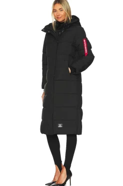 Women ALPHA INDUSTRIES Jackets & Coats><noscript><img width=