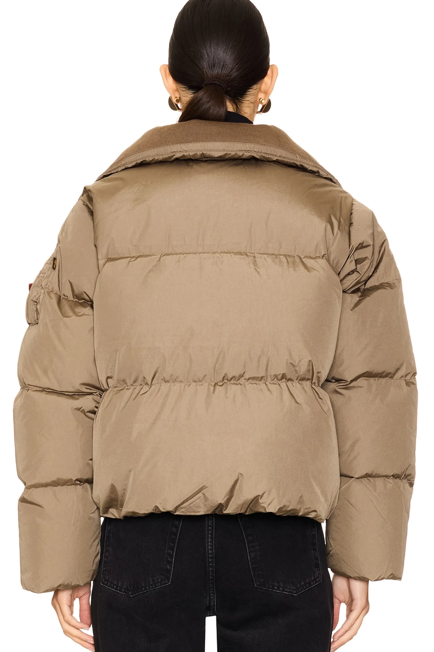Women ALPHA INDUSTRIES Jackets & Coats>Sierra Short Puffer