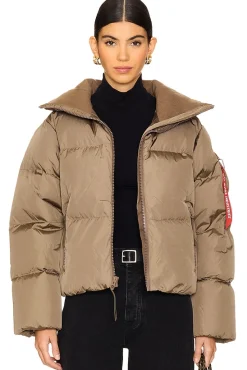 Women ALPHA INDUSTRIES Jackets & Coats><noscript><img width=