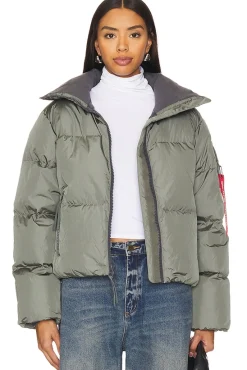 Women ALPHA INDUSTRIES Jackets & Coats><noscript><img width=