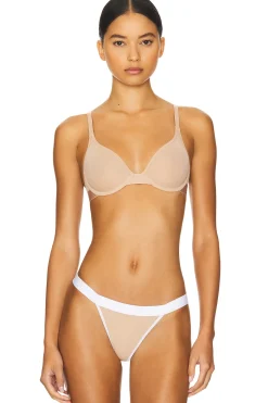 Women Negative Underwear Lingerie & Sleepwear>Sieve Demi Bra
