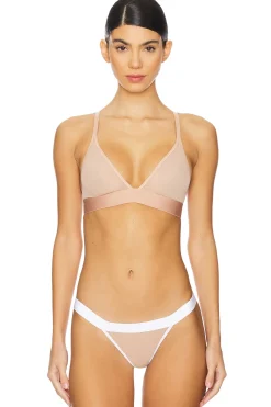 Women Negative Underwear Lingerie & Sleepwear>Sieve Triangle Bra
