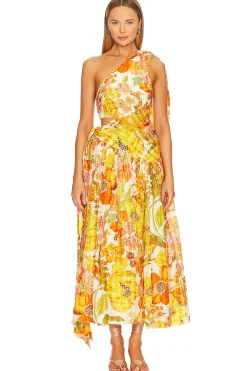 Women Alemais Dresses>Silas One Shoulder Gown