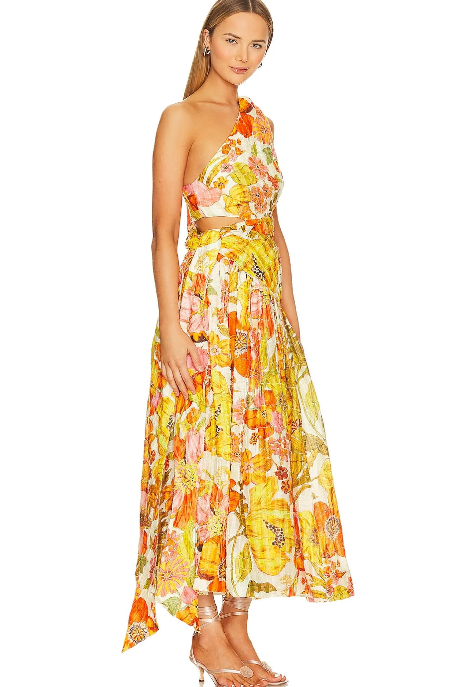 Women Alemais Dresses>Silas One Shoulder Gown