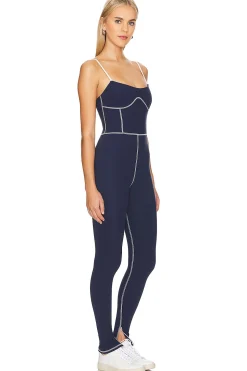 Women WeWoreWhat Jumpsuits>Silhouette Ankle Flare Jumpsuit