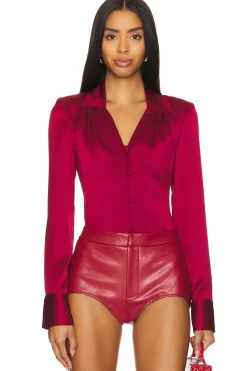 Women Kim Shui Matching Sets>Silk Blouse