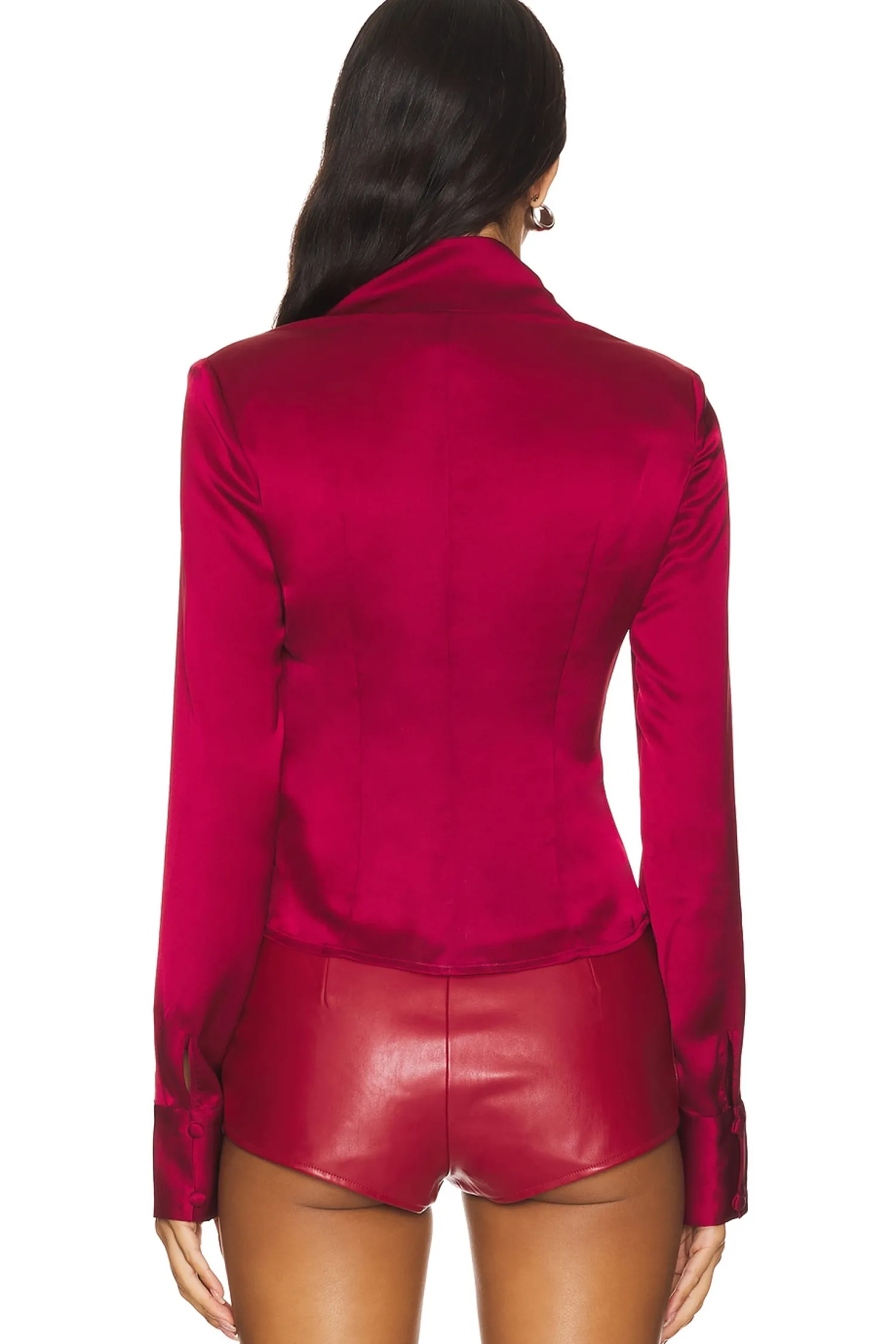 Women Kim Shui Matching Sets>Silk Blouse