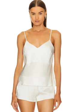 Women THE MODE Lingerie & Sleepwear>Silk Fleur Camisole
