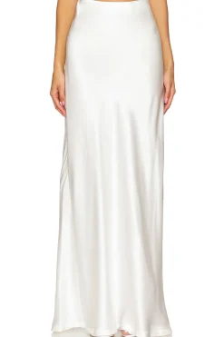 Women Enza Costa Matching Sets>Silk Full Length Skirt