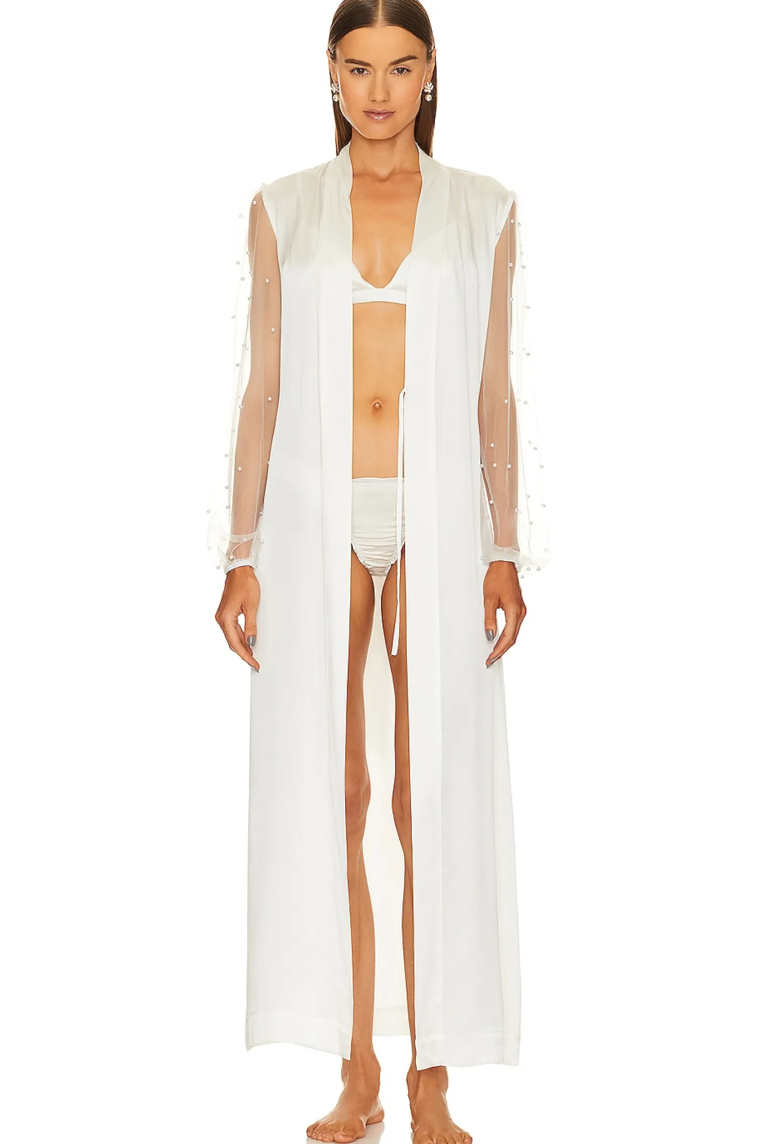Women THE MODE Lingerie & Sleepwear>Silk Juliette Bralette