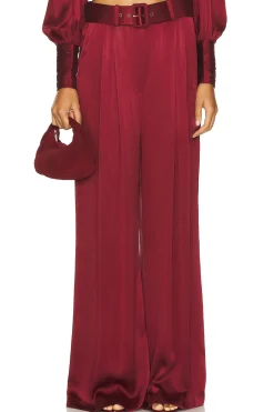 Women Zimmermann Matching Sets>Silk Tuck Pant