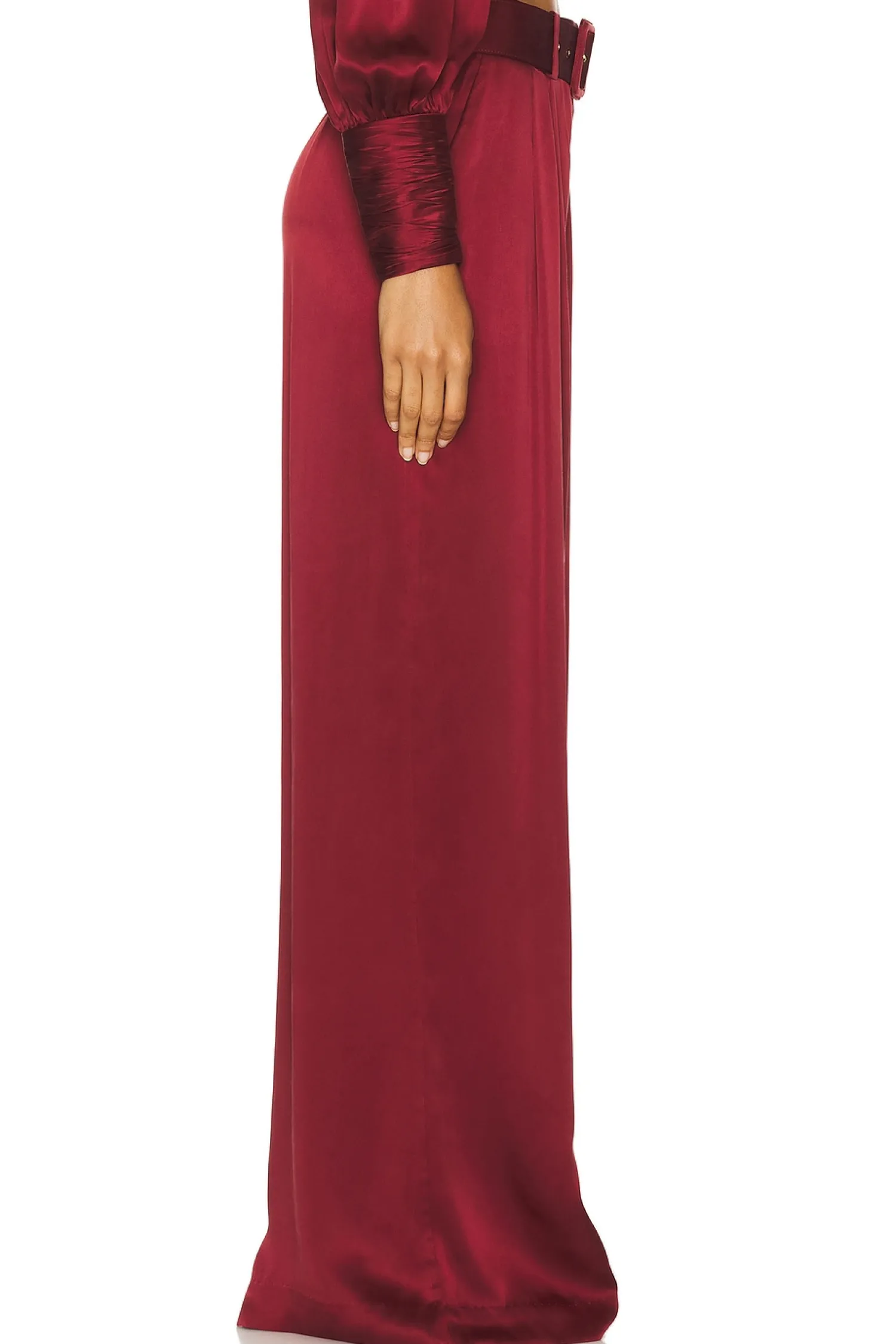 Women Zimmermann Matching Sets>Silk Tuck Pant