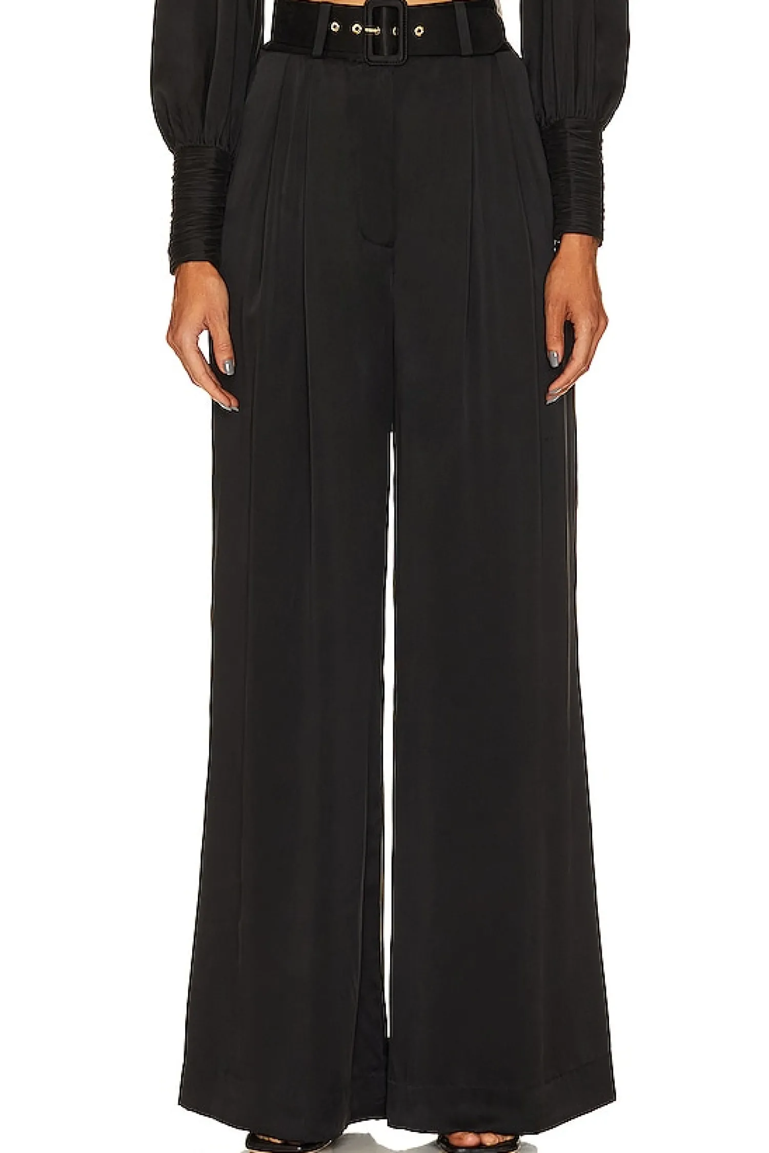 Women Zimmermann Matching Sets>Silk Tuck Pant