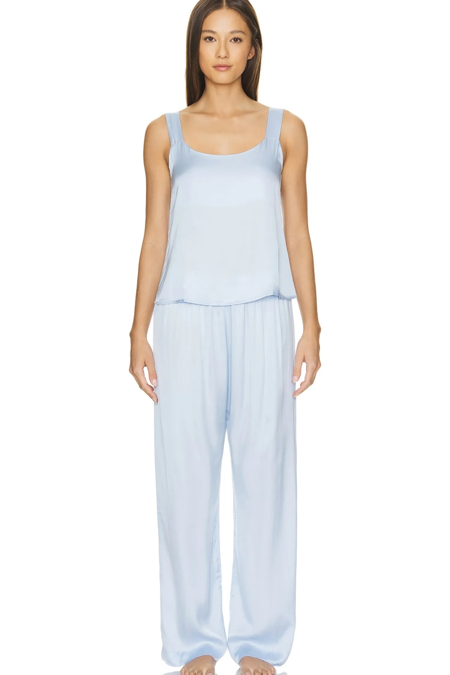 Women DONNI. Lingerie & Sleepwear>Silky Simple Pant