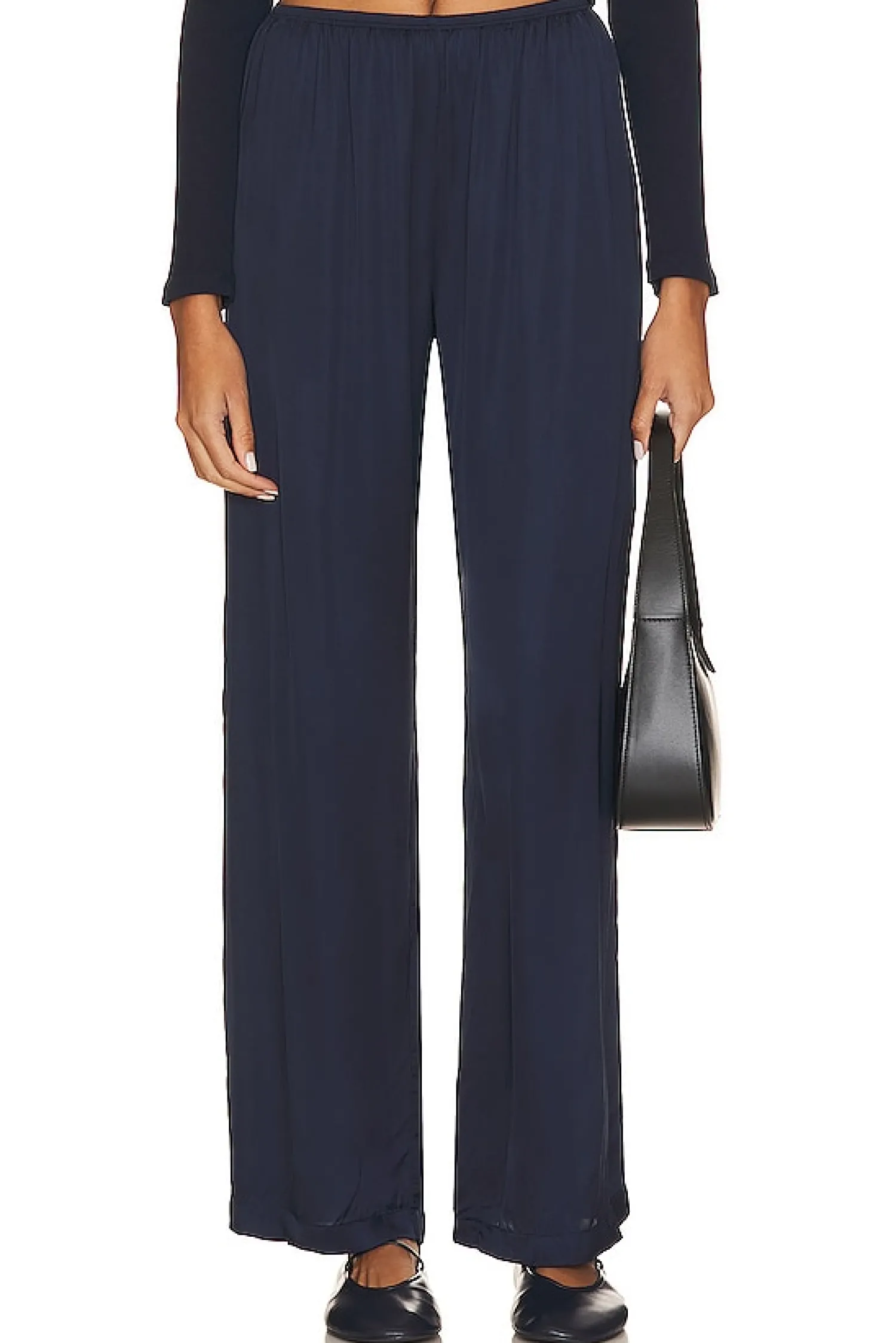 Women DONNI. Lingerie & Sleepwear>Silky Simple Pant