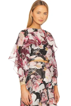 Women MISA Los Angeles Matching Sets>Silvana Top
