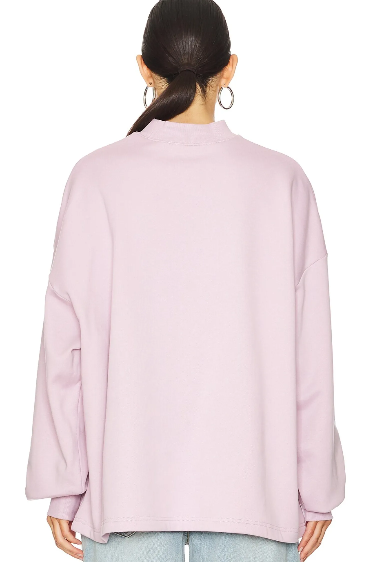 Women PRIVATE POLICY Loungewear>Silver Charm Sweatshirt